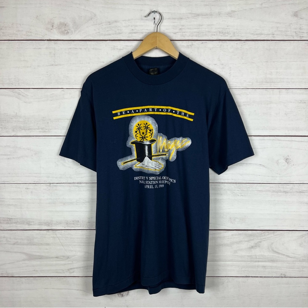 Vintage 1989 Special Olympics T-Shirt